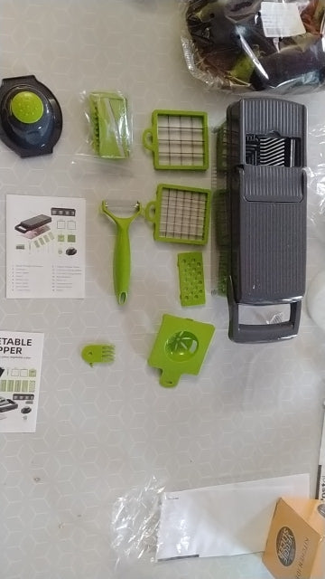12 in 1 Vegetable Cutter Chopper and Slicer