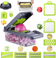 12 in 1 Vegetable Cutter Chopper and Slicer