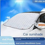 "Car Windshield Sunshade"